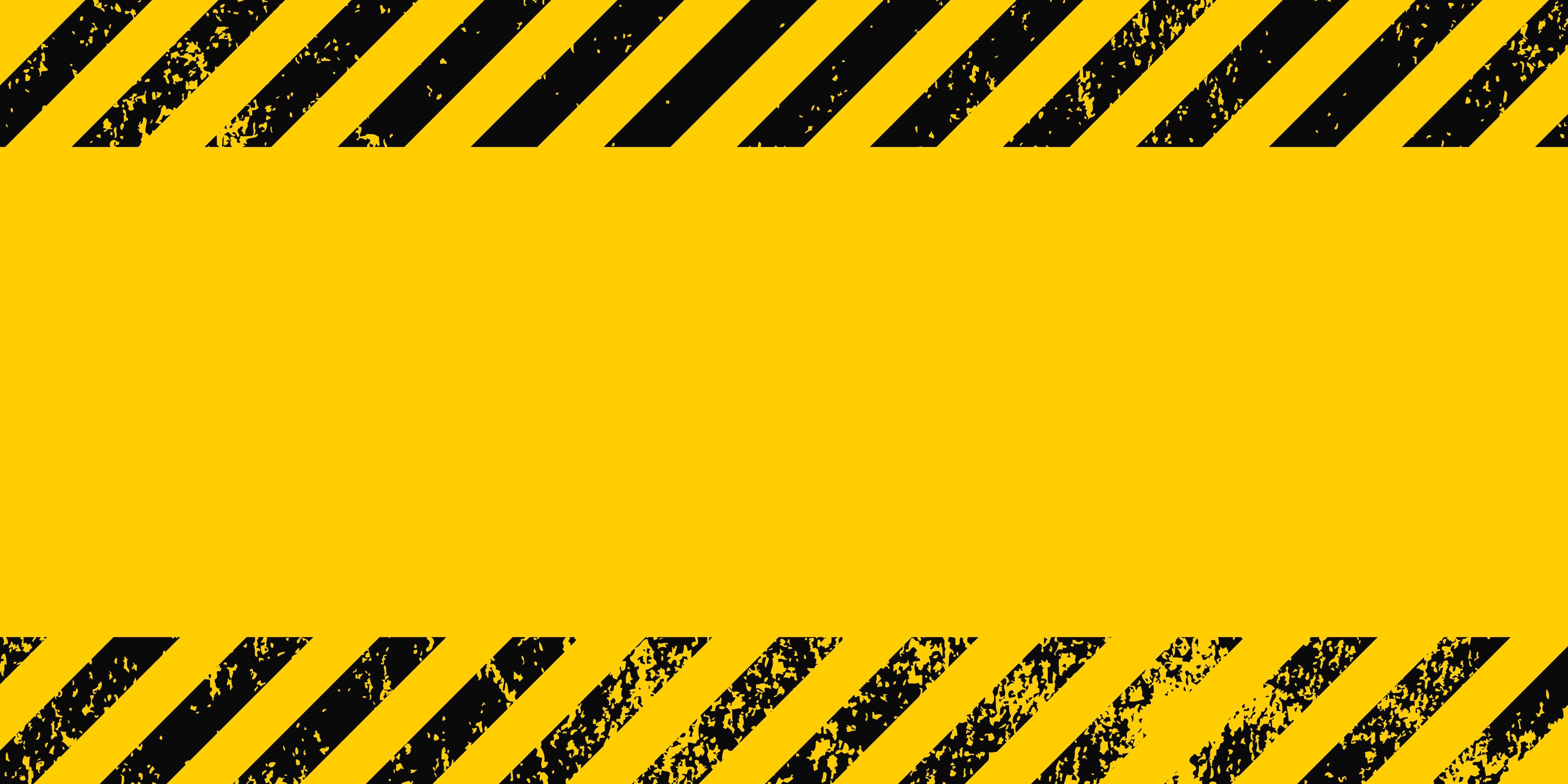 Safety warning tape and barriers demonstrating proactive hazard management