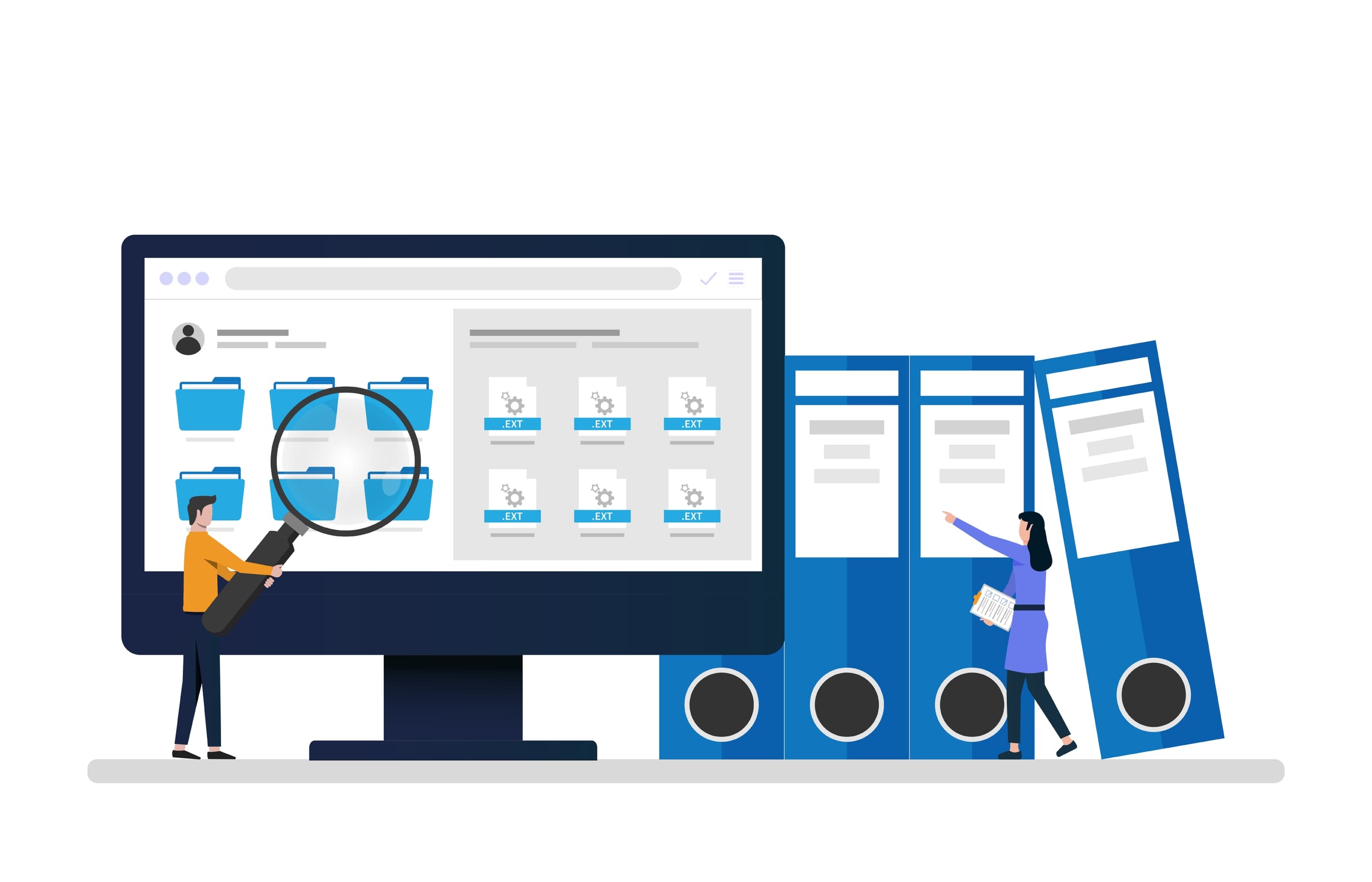 Digital documents and policies for business operations
