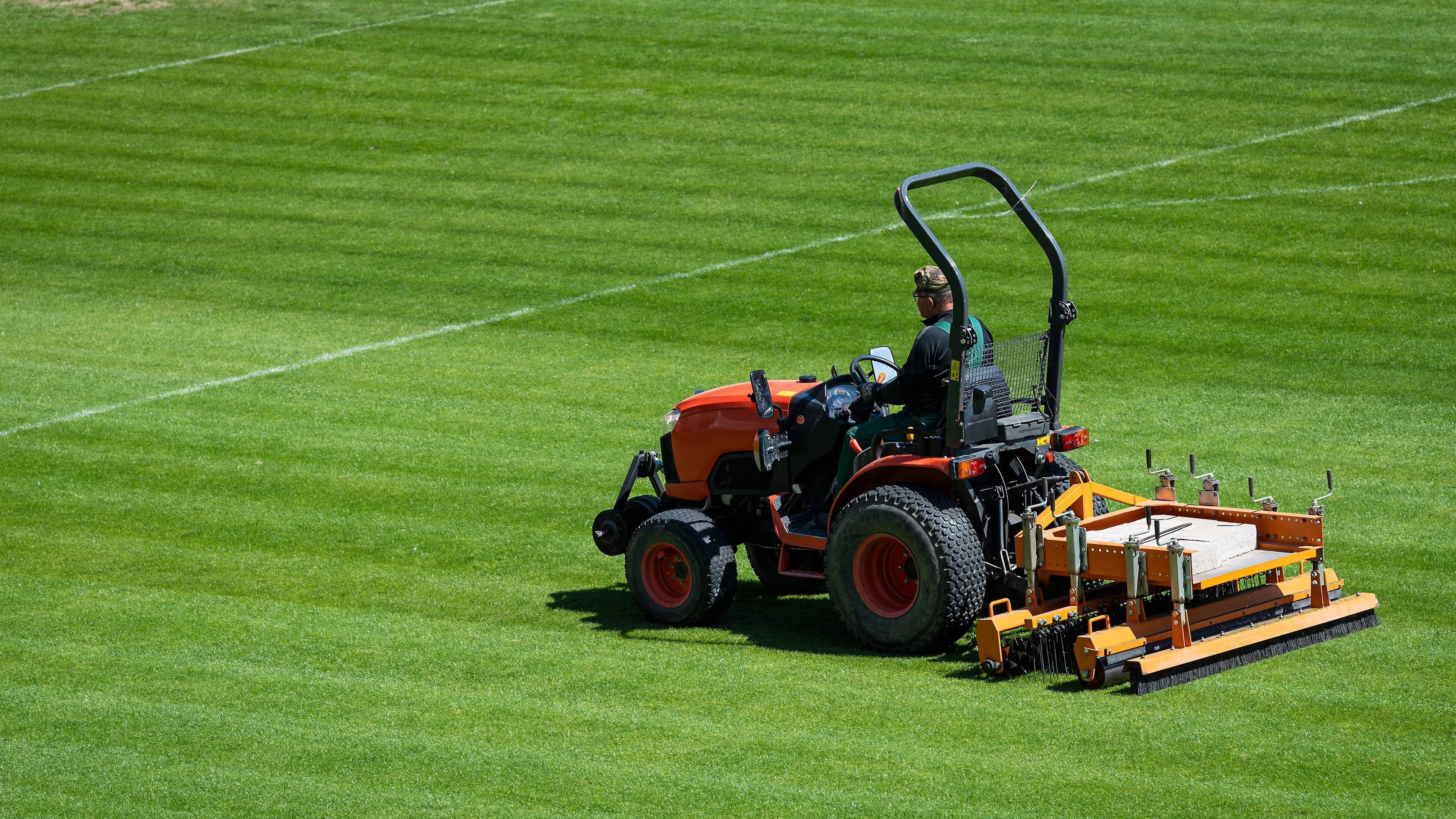 Lawn maintenance representing regular upkeep and systematic care