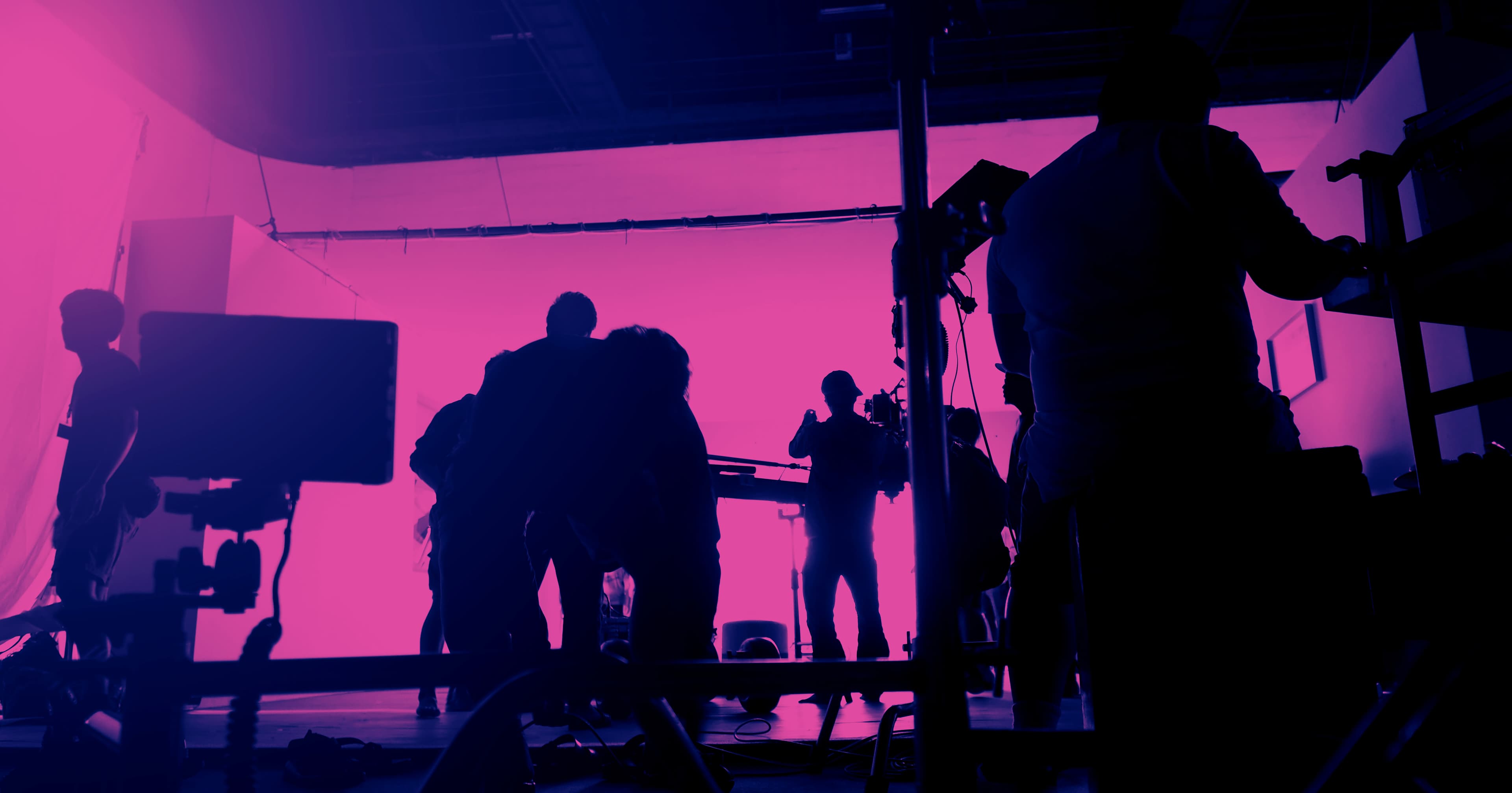 Quality film studio image