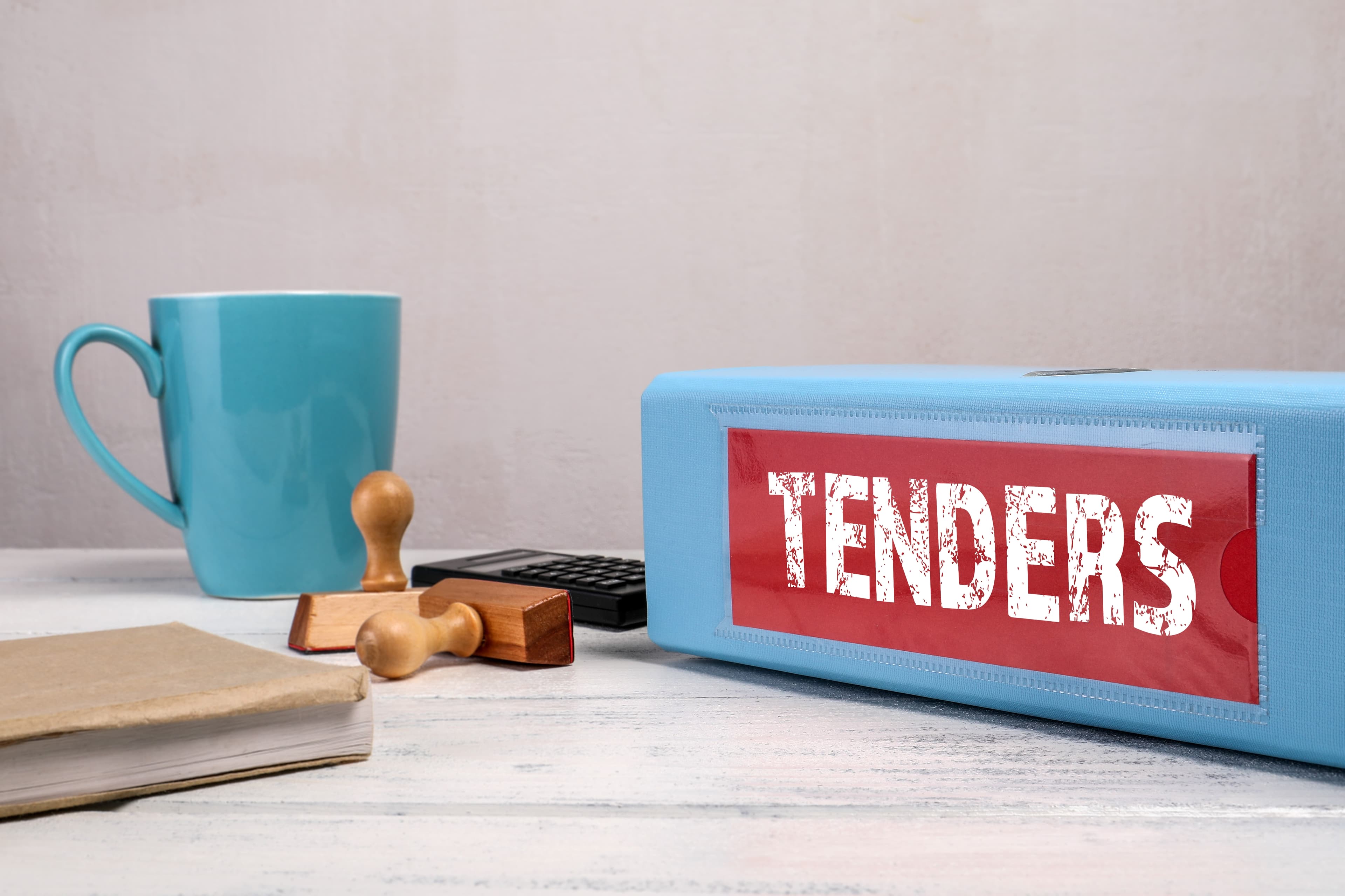 Tender document organization - structured binder system for compliance documentation