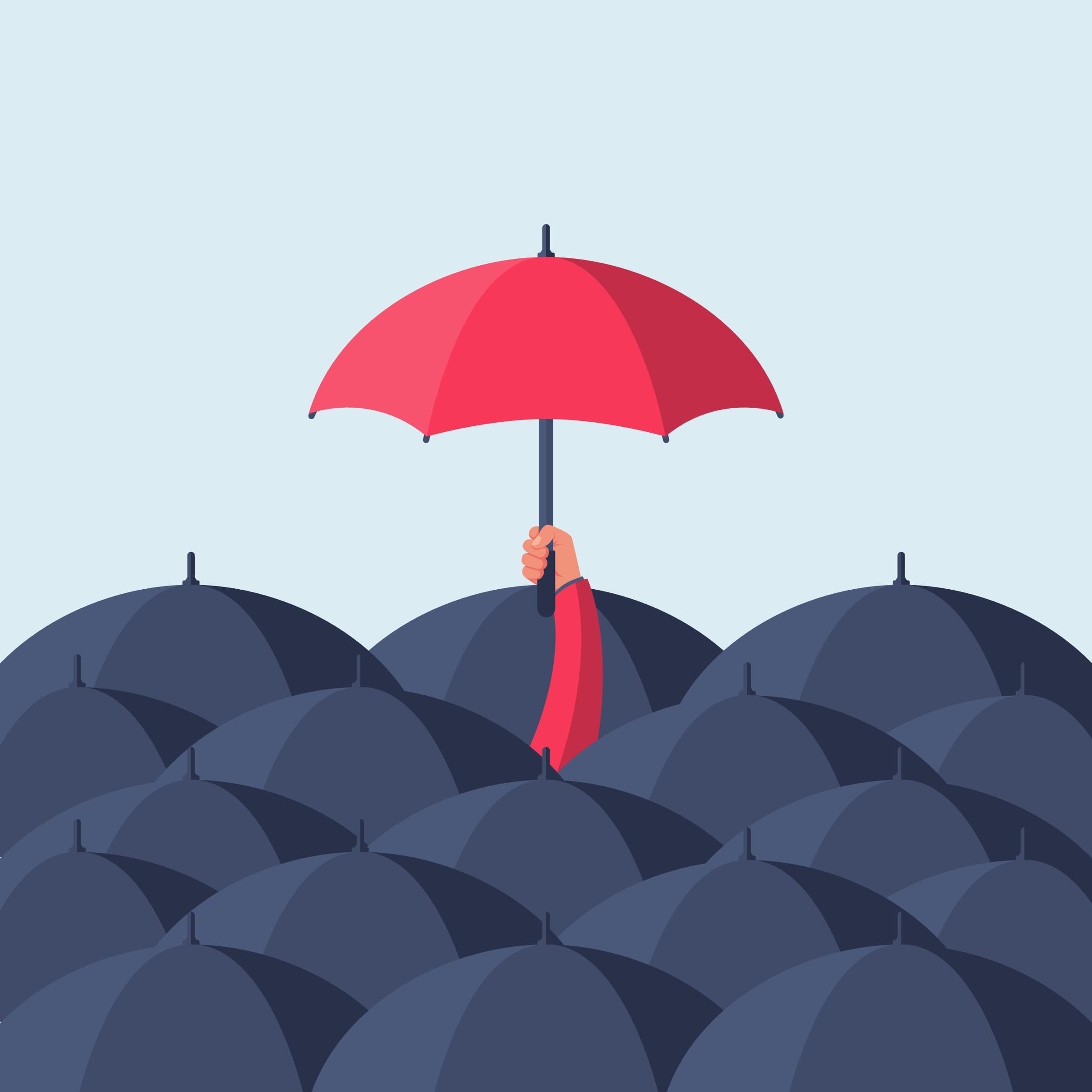 Umbrella - providing protection and coverage for practical compliance solutions