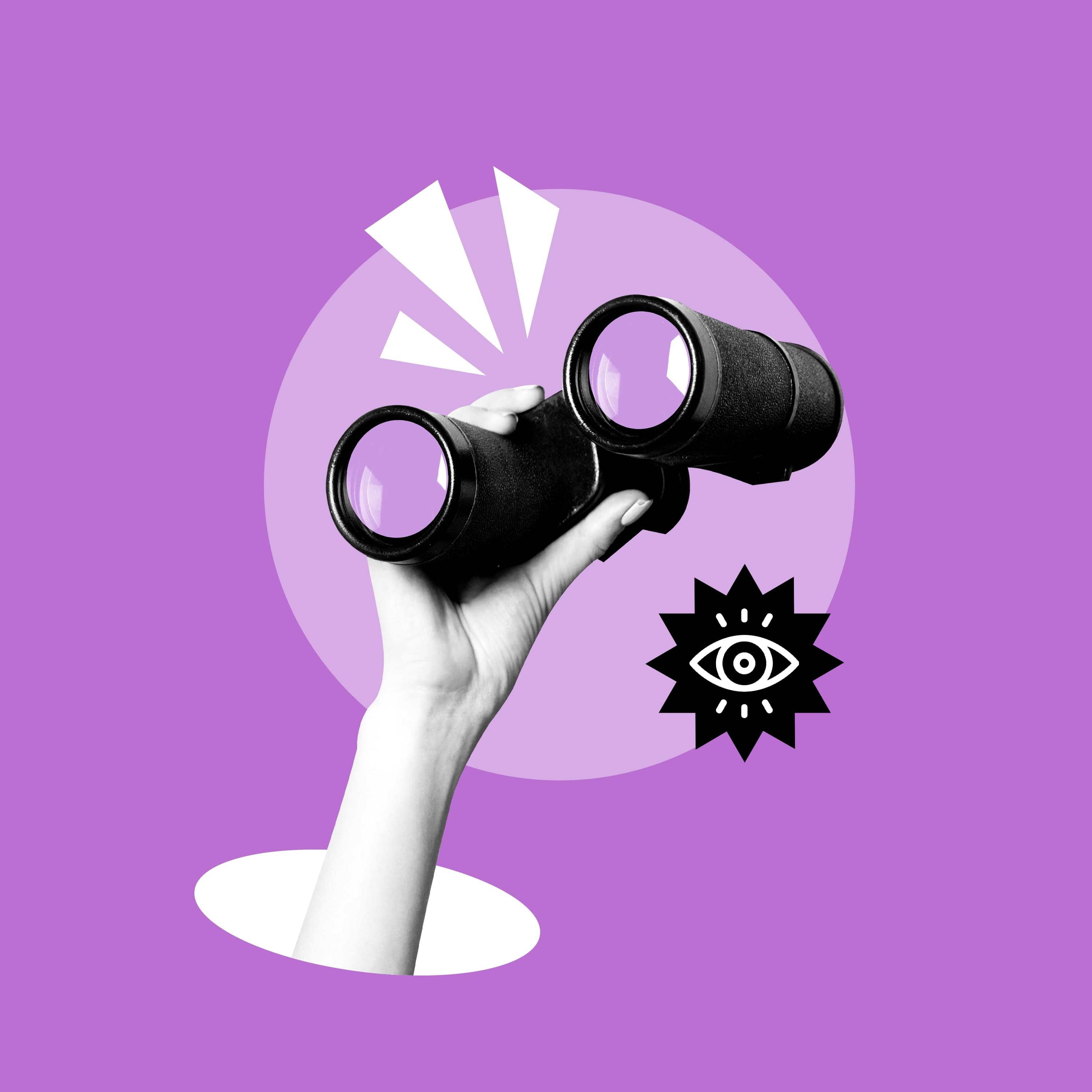 Vision and planning vector representing the Learn, Map, Framework process